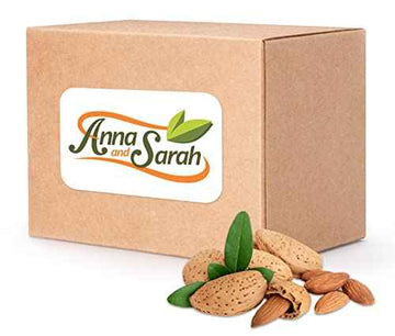 Anna and Sarah Jumbo California Almonds In Shell - 8 Lbs
