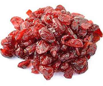 Dried Cranberries - Anna and Sarah