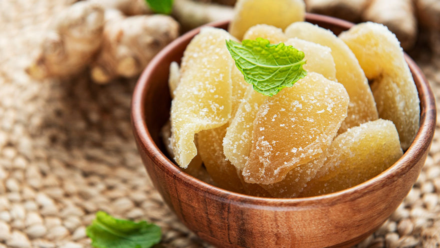 How to Store Organic Dried Crystallized Ginger for Maximum Freshness