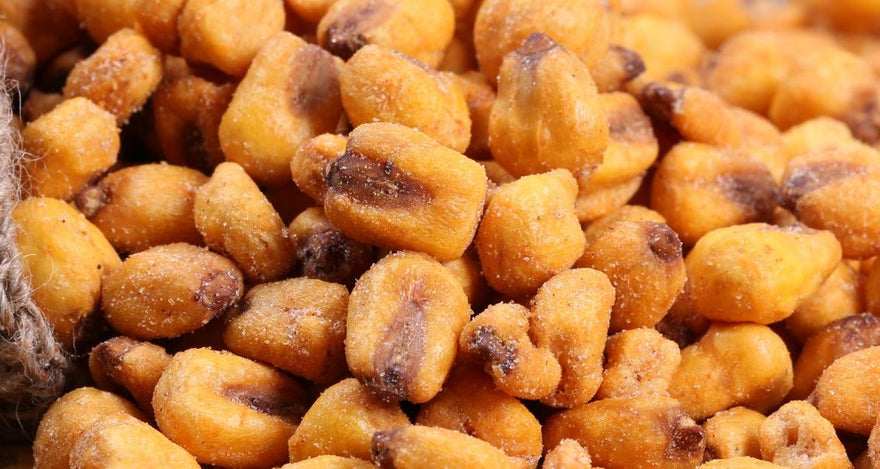 Crunchy Corn Kernels: A Simple and Delicious Snack Recipe