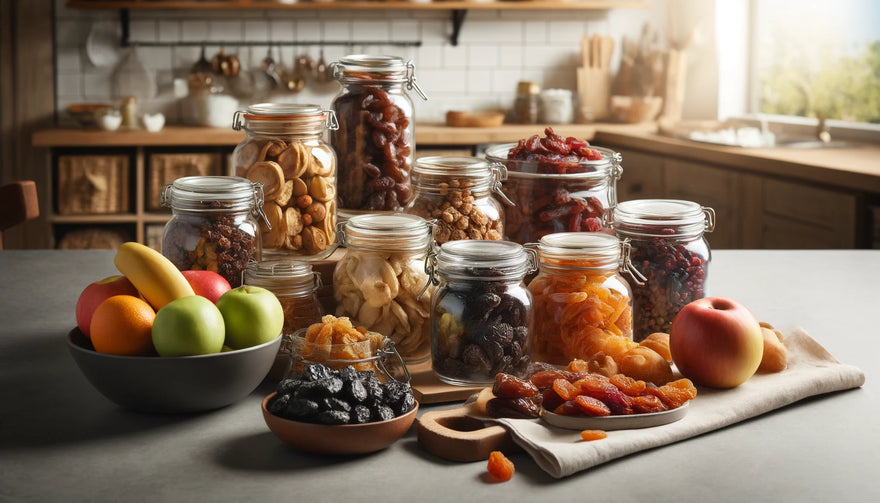 To What Extent Do Dried Fruits Keep?