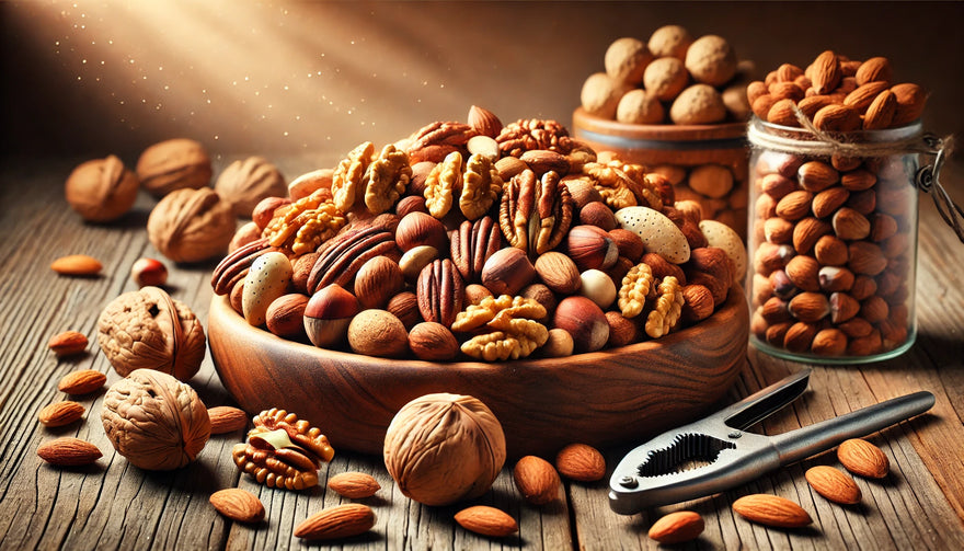The Practical and Dietary Advantages of Anna and Sarah's Premium Mixed Nuts in Shell