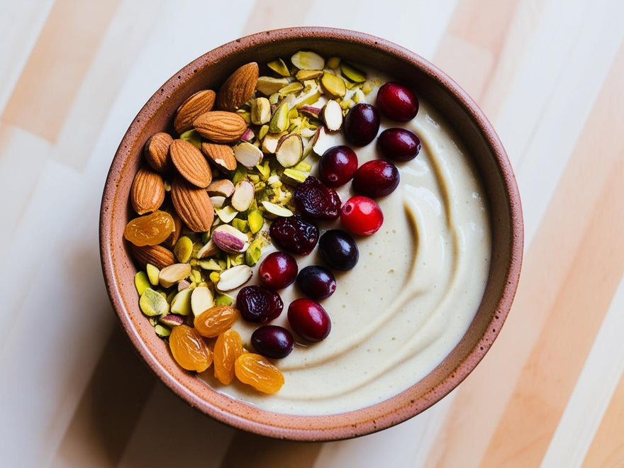 Upgrade Your Breakfast: Easy Smoothie Bowl Toppings with Nuts and Dried Fruits