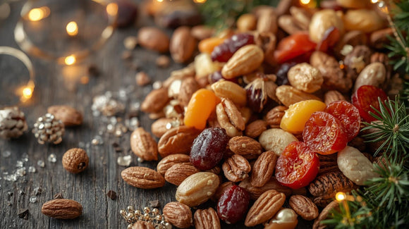 Holiday Snacking Guide: Festive Nuts & Fruits That Are Actually Healthy