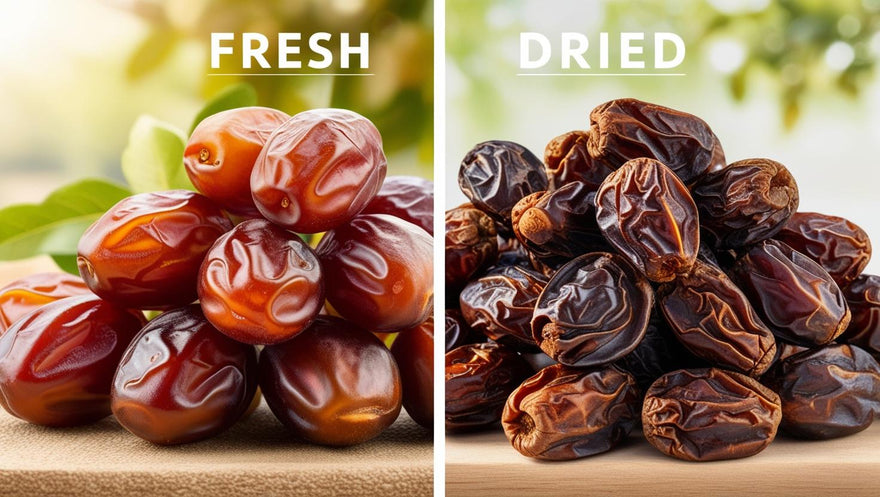 Fresh Dates vs Dried Dates: What’s the Difference and Which Should You Choose?