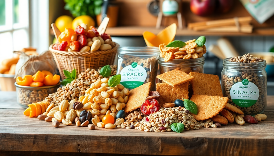 A Guide to Choosing the Best Organic Snacks for a Balanced Diet