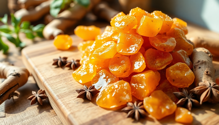 Unlock the Power of Crystallized Ginger: Discover Its Remarkable Health Benefits and Delicious Culinary Uses