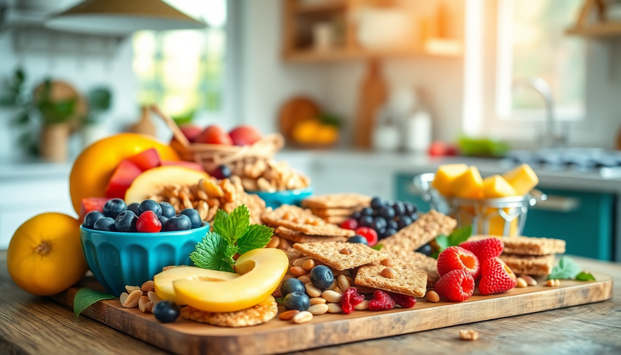 Healthy Snacking: A Guide to Organic and Natural Treats