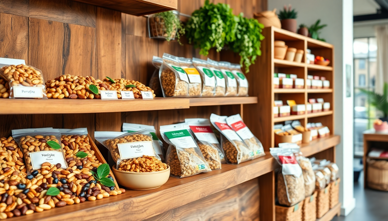 Bio Snacks Discovering Organic Snacks for a Balanced Lifestyle at Anna and Sarah