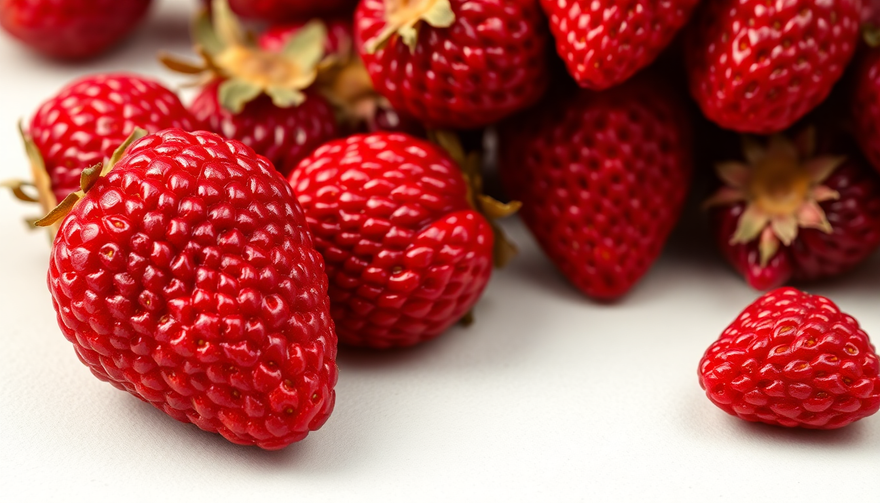 Dehydrated Strawberries: Are They as Healthy as Fresh Ones?