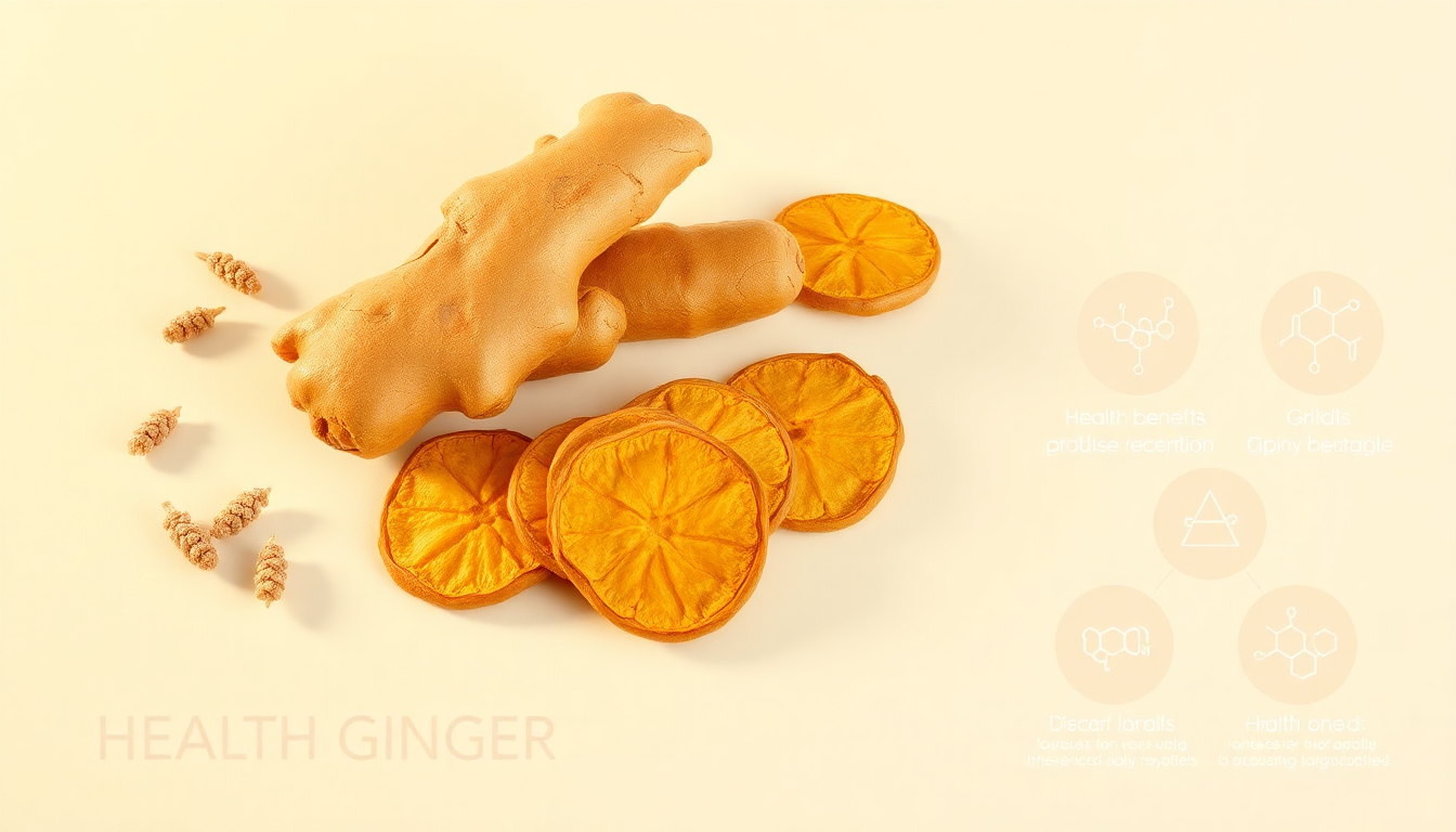 The Surprising Benefits of Dried Ginger for Health