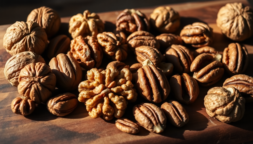 Walnuts vs Pecans: A Nutritional Comparison for a Healthier Diet