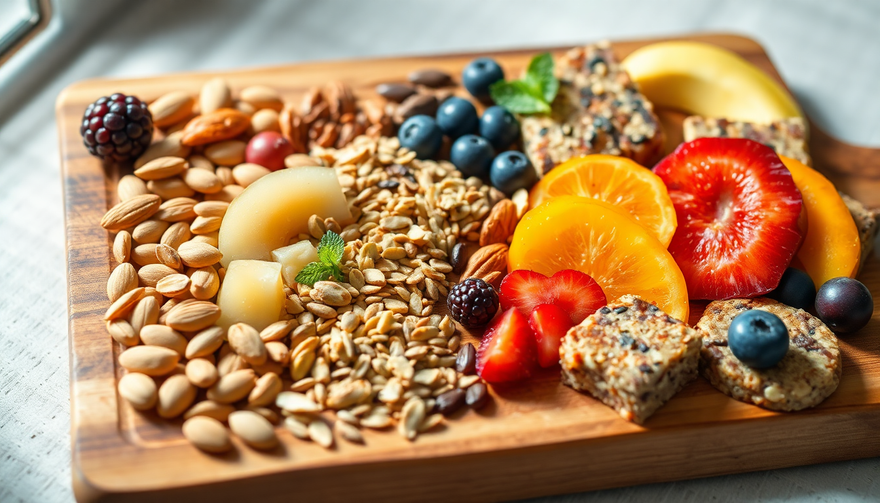 Elevate Your Snacking with Homemade Nutrient-Dense Combinations