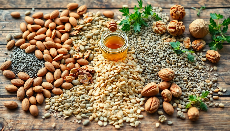 Healthy Snacking: Exploring the Nutritional Benefits of Organic Seeds and Nuts