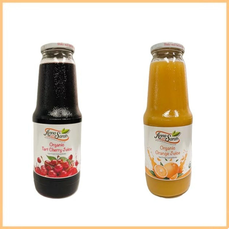 Organic Fruit Juice | Anna Sarah | USDA-Certified