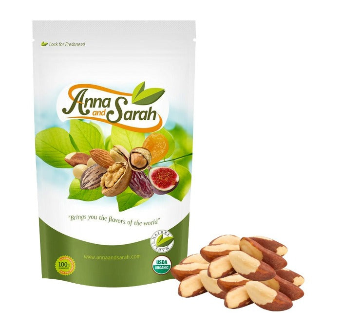 Anna And Sarah Organic Nuts Collection