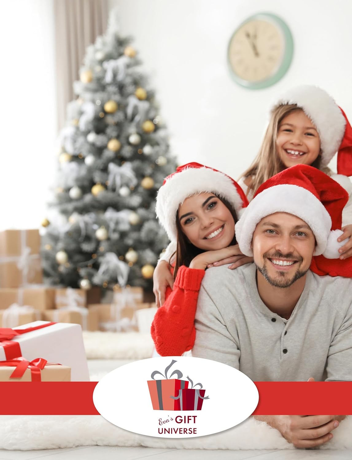 Assorted Hot Cocoa Advent Calendar Premium Box (12 Days Christmas Countdown)