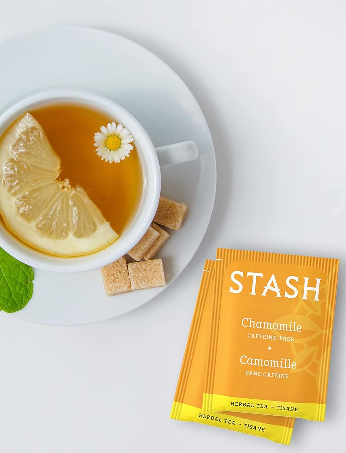 Tea Bags Sampler Assortment Box (52 Count) - 30 Different Flavors Gift Set