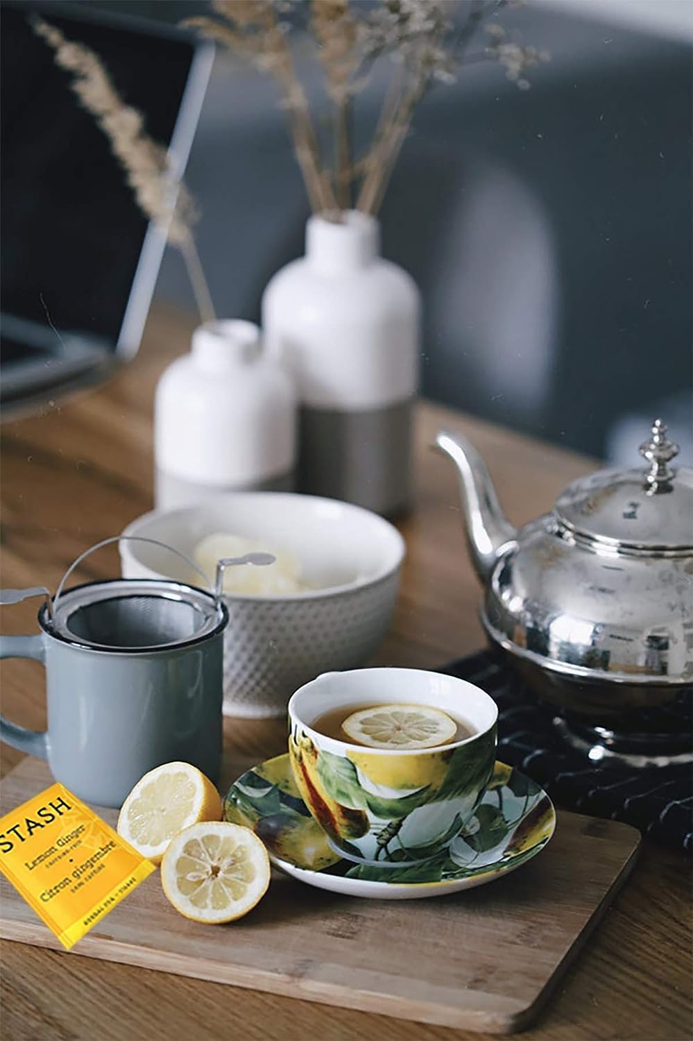 Tea Bags Sampler Assortment Box (52 Count) - 30 Different Flavors Gift Set