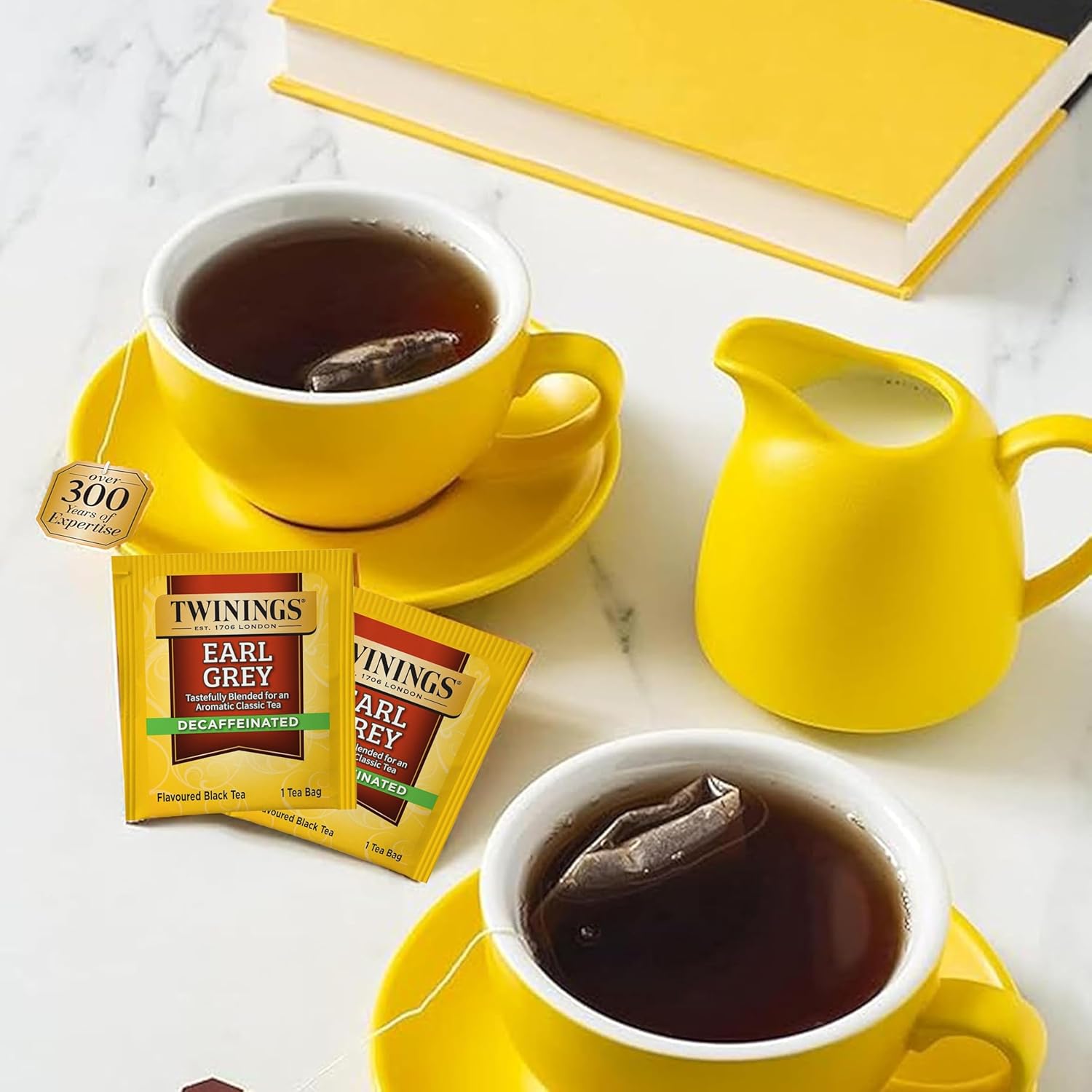 Tea Sampler Collection – 80 Assorted Tea Bags with Wooden Organizer