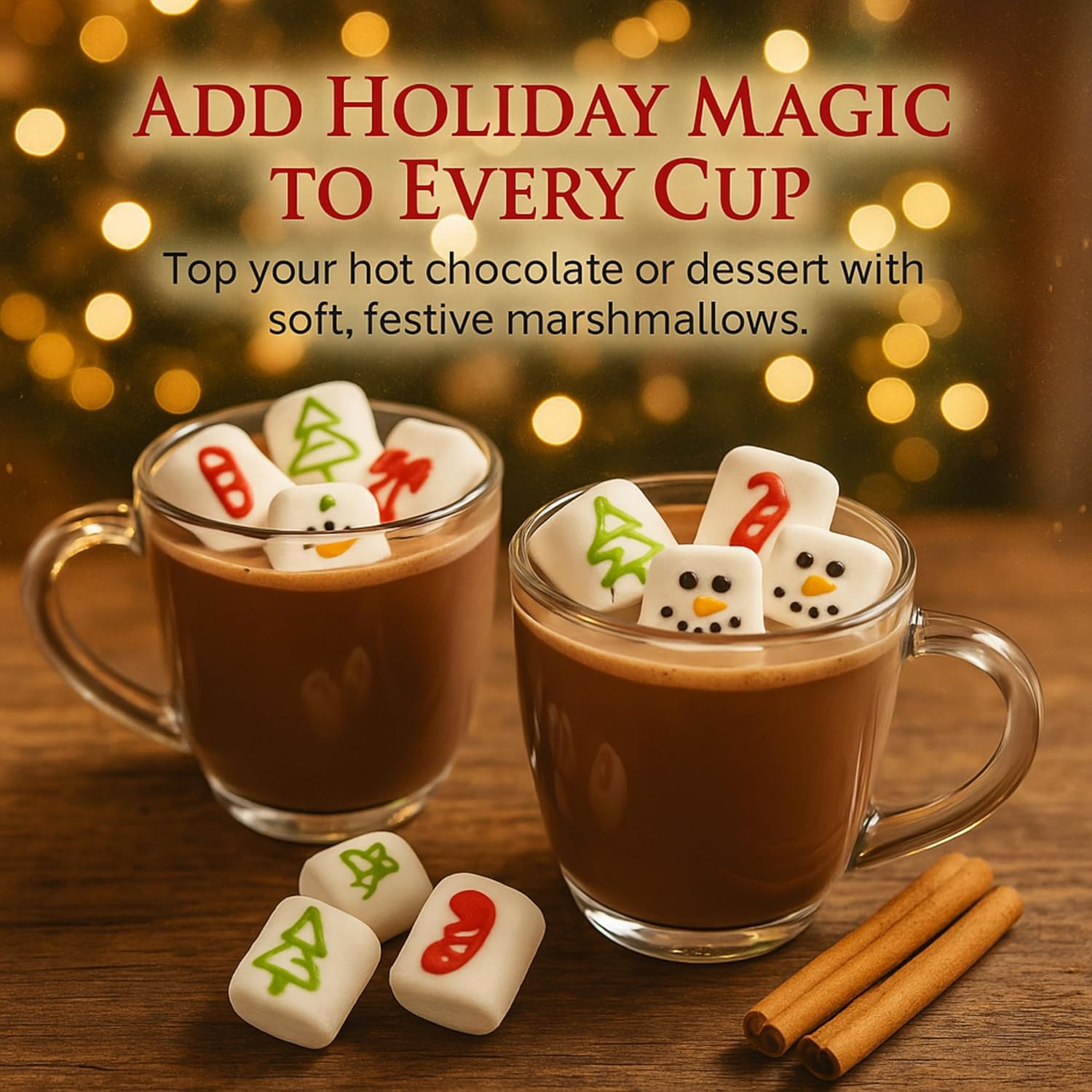 Christmas Gift Set Basket 50 Count - Perfect Holiday Treats and Favors