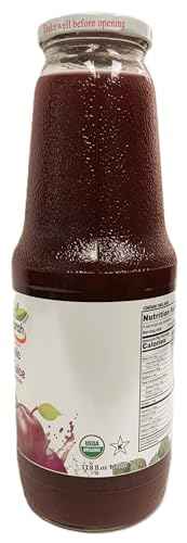 Organic Plum Juice (33.8 oz, 6 Pack) – USDA Certified & Pure Juice