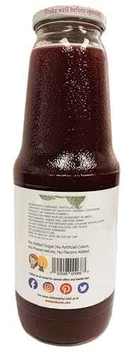 Organic Plum Juice (33.8 oz, 4 Pack) – USDA Certified & Pure Juice