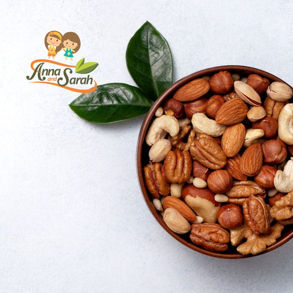 anna and sarah Organic Nuts