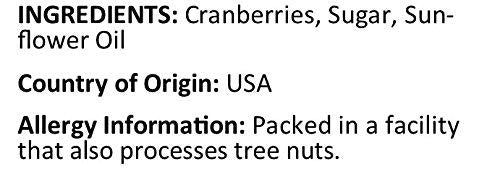 Anna and Sarah Dried Cranberries in Resealable Bag, 1 Lb