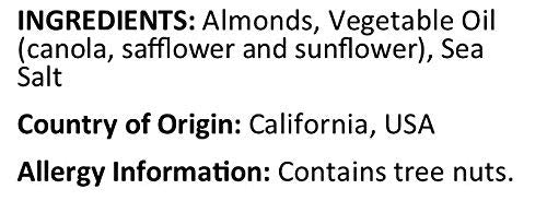 Anna and Sarah Roasted and Salted Almonds (Roasted Salted, 5 Lbs)