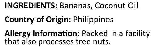 Anna and Sarah Unsweetened Banana Chips in Resealable Bag, 2 Lbs