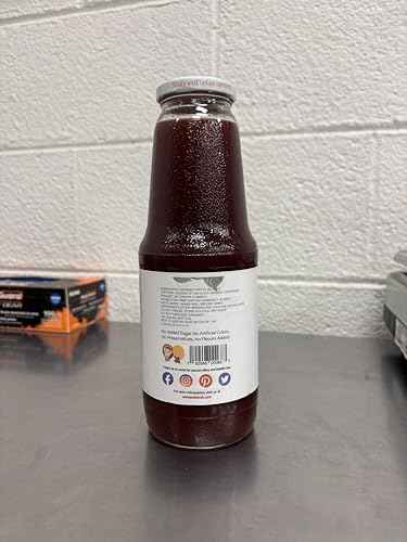 Organic Plum Juice (33.8 oz, 2 Pack) – USDA Certified & Pure Juice