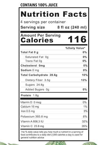 Organic Plum Juice (33.8 oz, 4 Pack) – USDA Certified & Pure Juice