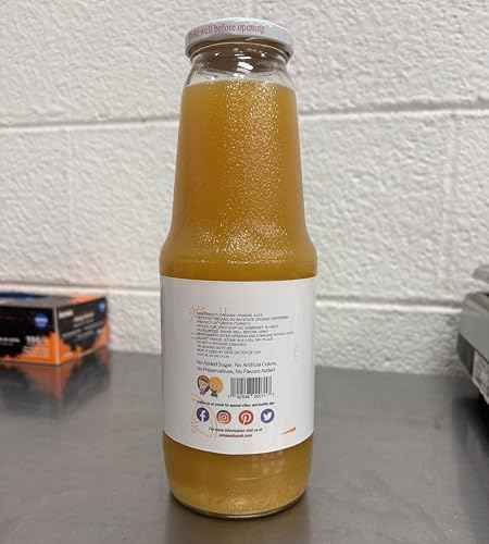 Organic Orange Juice (33.8 oz, 4 Pack) – USDA Certified & Pure