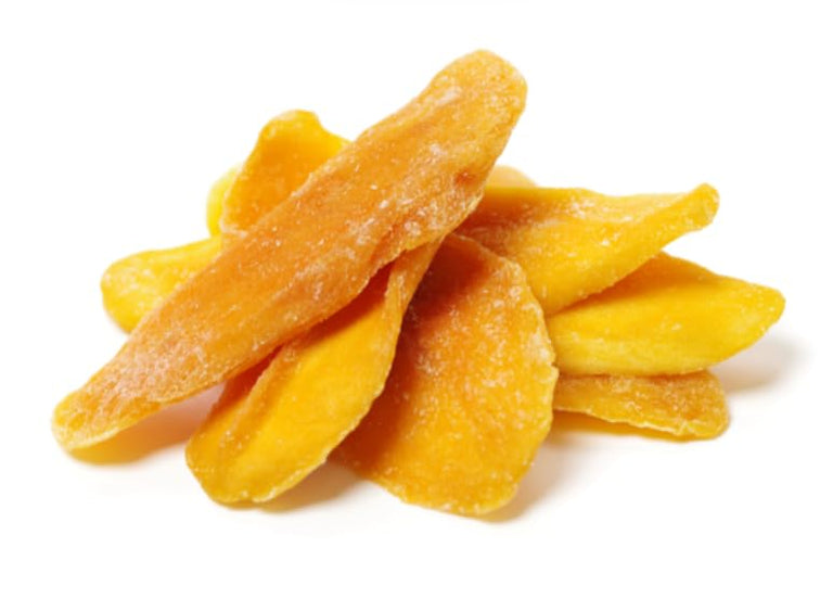Extra Low Sugar Dried Mango Slices - Anna and Sarah