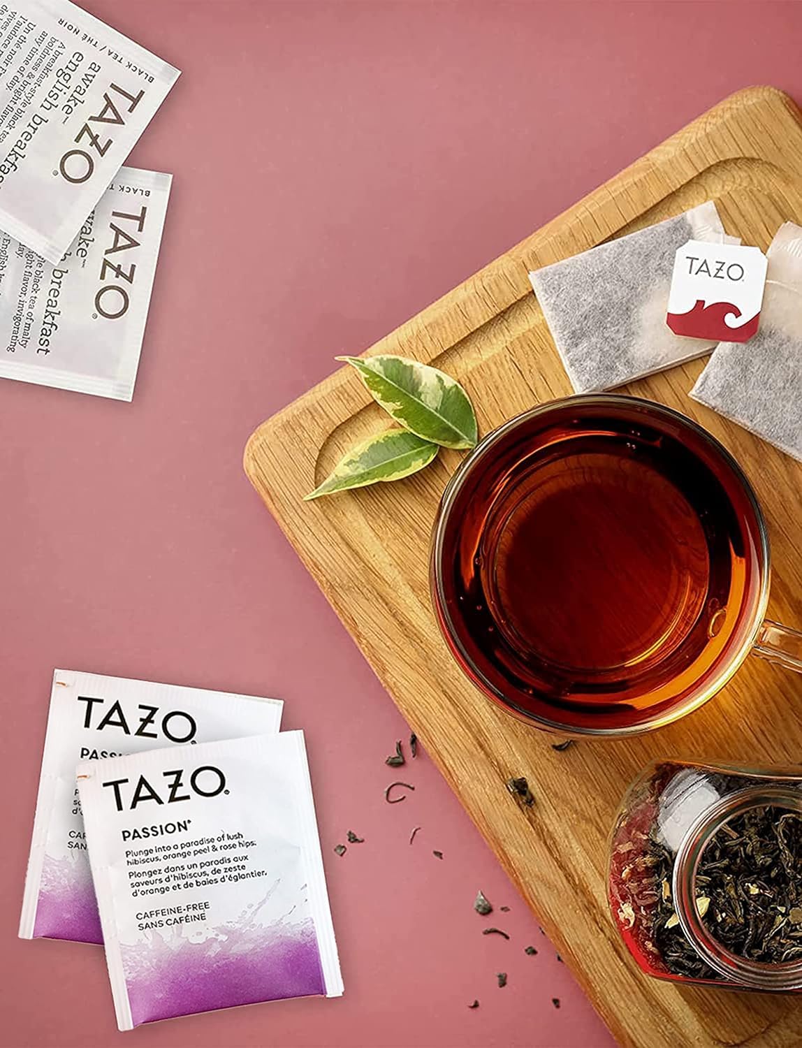 Tea Sampler Variety Pack - 80 Premium Tea Bags in Organizer | 9 Flavors of Herbal, Green & Black Tea