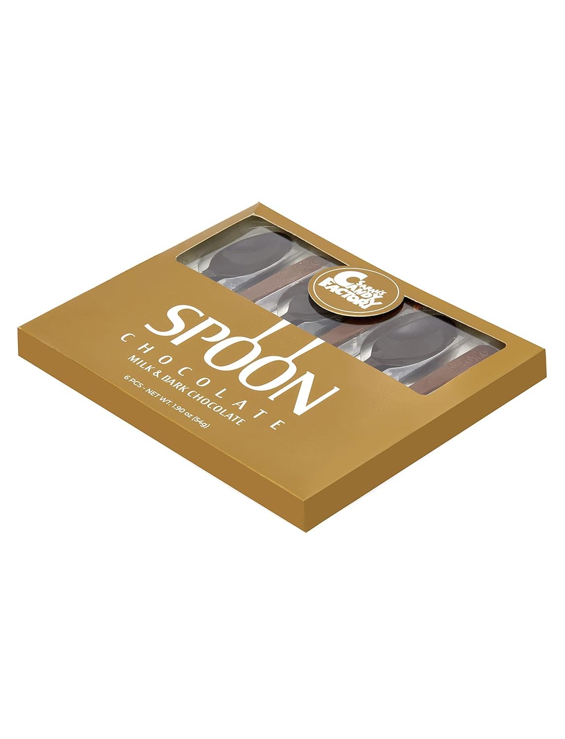 Sarah's Candy Factory Sarah's Candy Factory Christmas Chocolate Spoons - 24 Count Gift Box