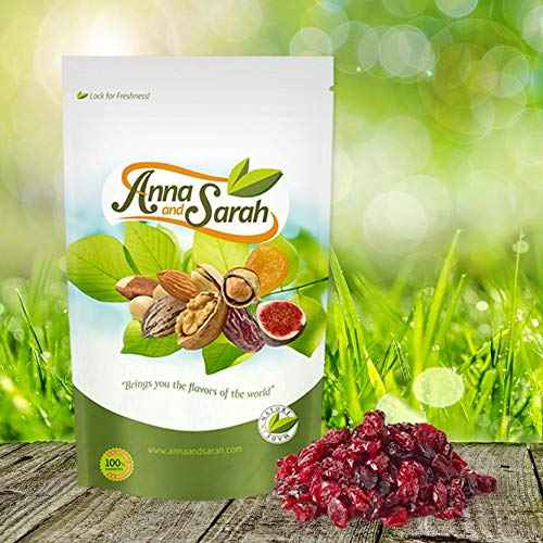 Anna and Sarah Dried Cranberries in Resealable Bag, 1 Lb