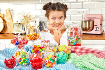 Sarah's Candy Factory Starlight Peppermint Candy Bulk - 5 Pound Resealable Bag