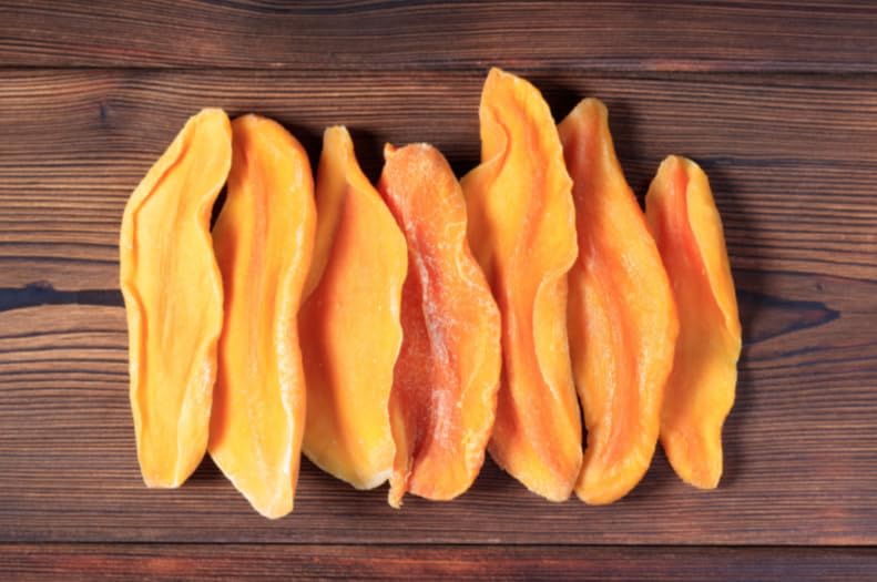 Anna and Sarah Extra Low Sugar Dried Mango Slices - 0