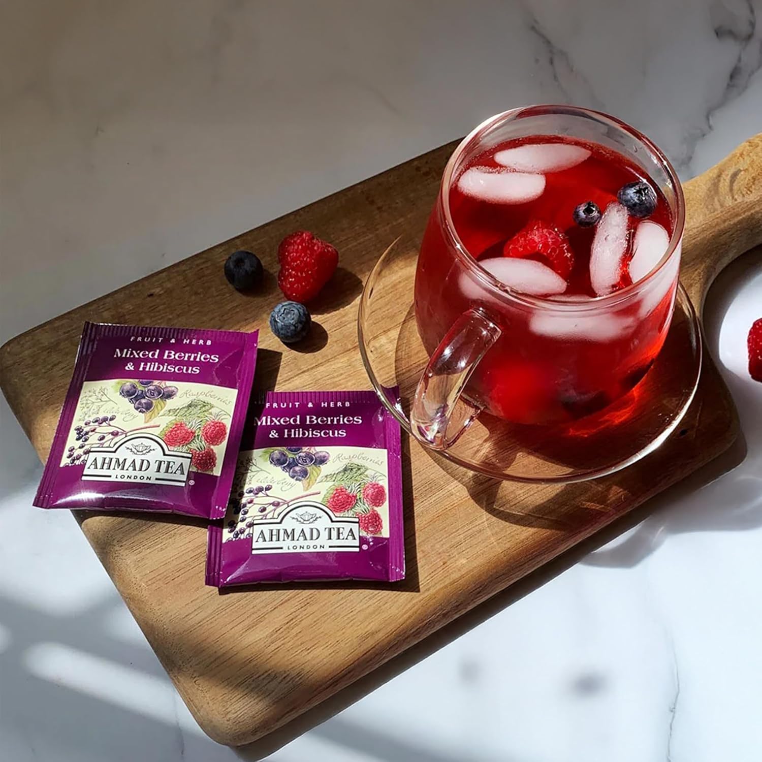 Tea Bags Sampler Assortment Variety Pack in Pouch Bag