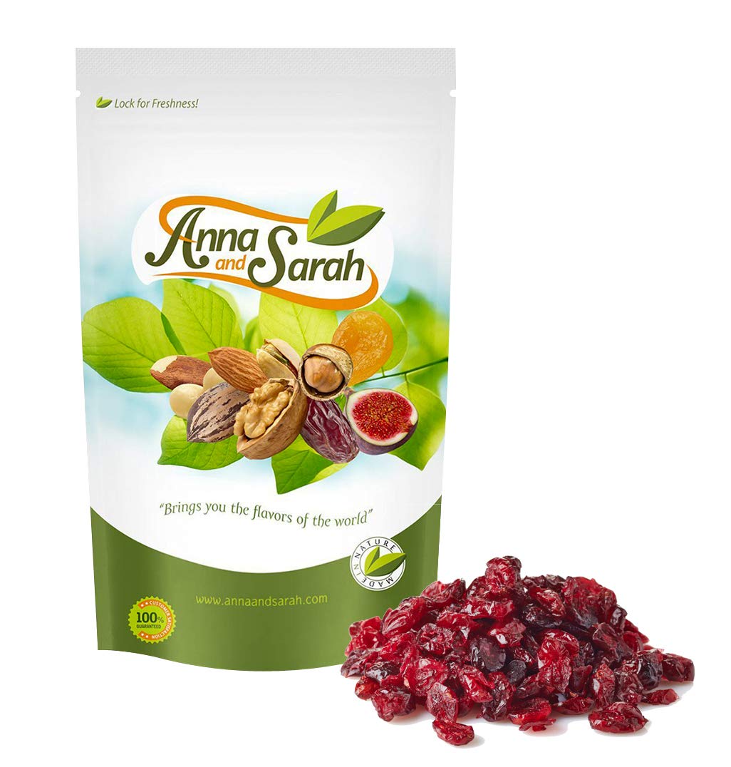 Anna and Sarah Dried Cranberries in Resealable Bag, 1 Lb