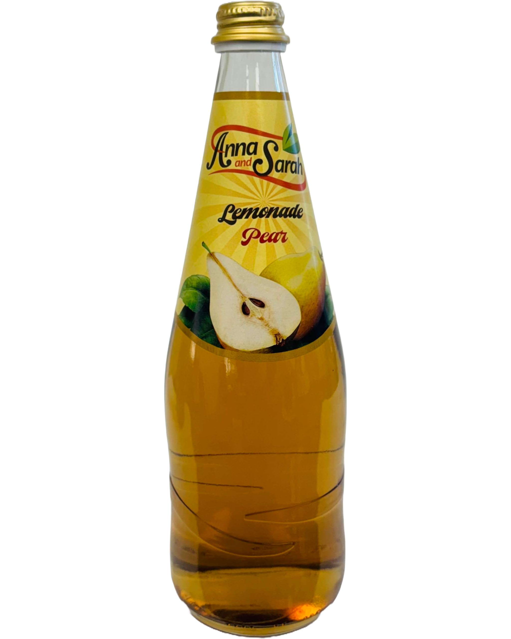 Natural Lemonade Pear Juice - Pack of 3 (25.5 Oz Bottles)