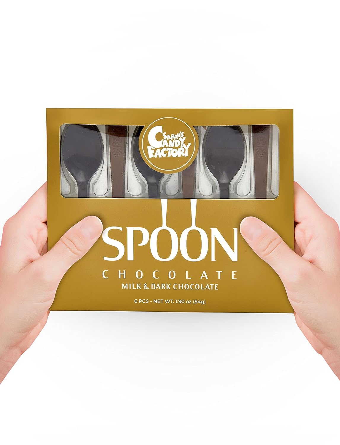 Sarah's Candy Factory Sarah's Candy Factory Christmas Chocolate Spoons - 12 Count