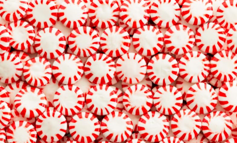 Sarah's Candy Factory Starlight Peppermint Candy Bulk - 5 Pound Resealable Bag