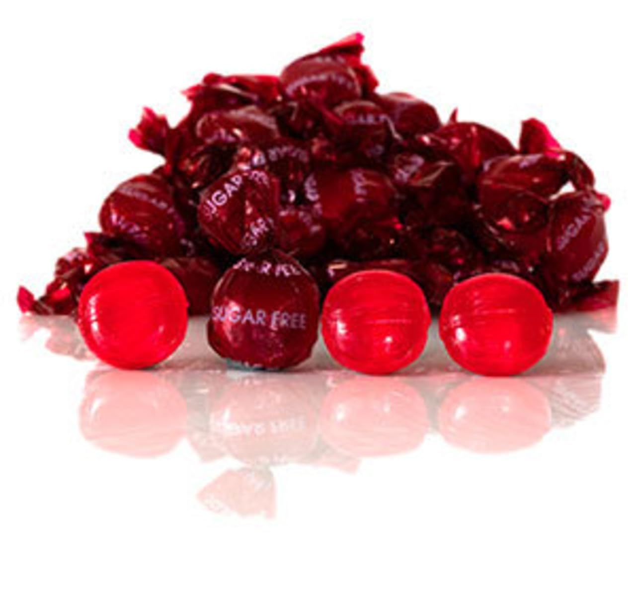 Sarah's Candy Factory 16 Oz Sugar Free Cinnamon Buttons