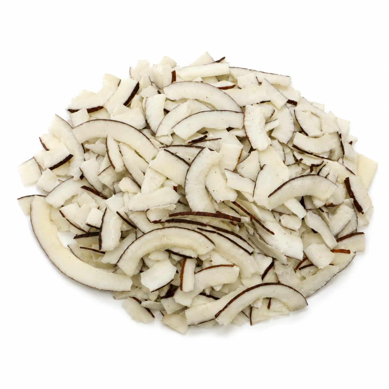 Anna and Sarah Organic Toasted Coconut Chips Strips, 2.5 lb Resealable Bag