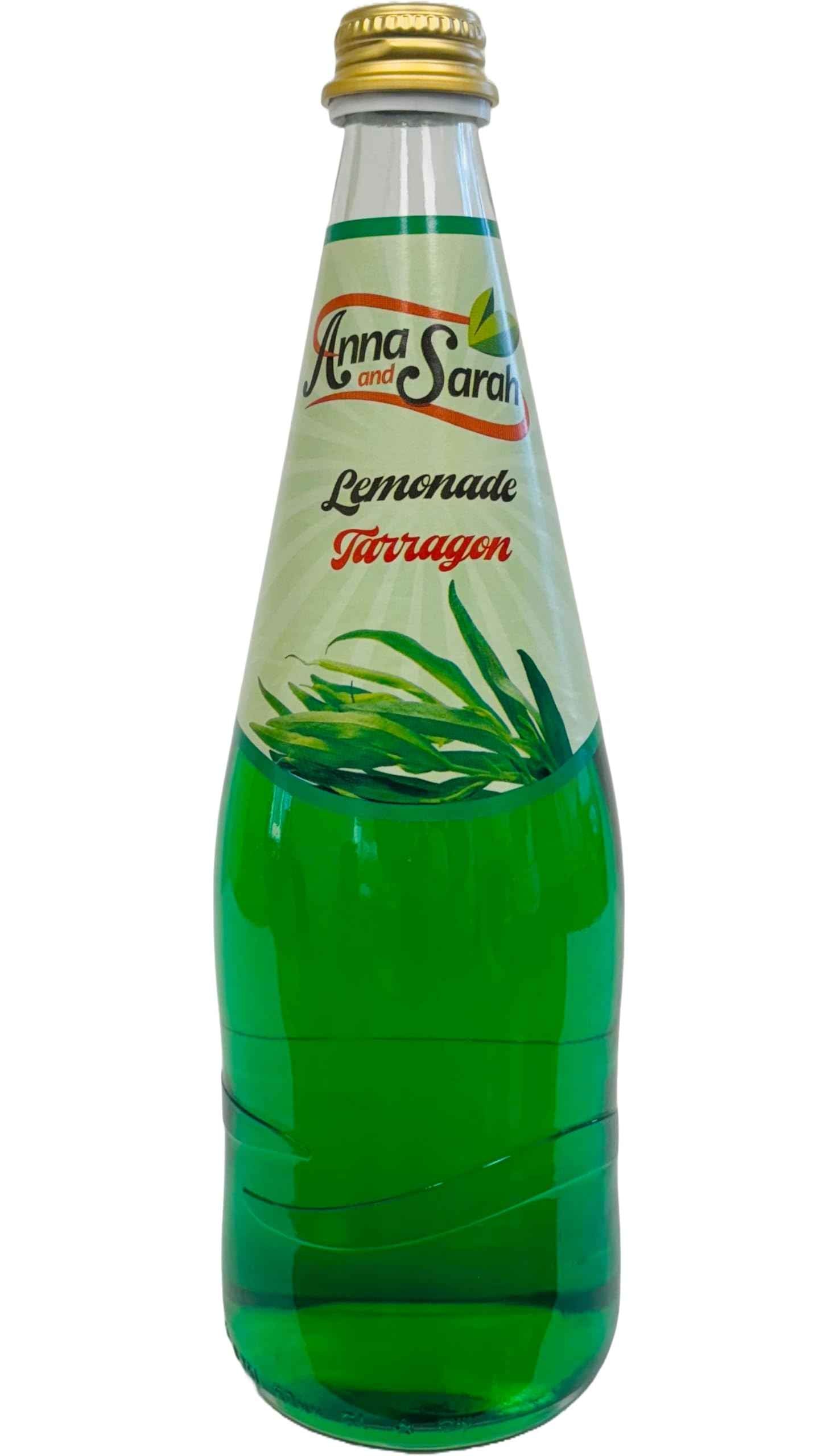 Natural Lemonade-Tarragon Juice in Glass Bottle 25.5 Oz Pack 3
