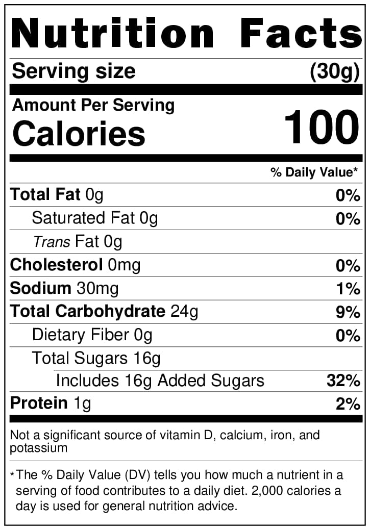 Sarah's Candy Factory Sarah's Candy Factory Dehydrated Peppermint Marshmallow Bits (2 Pack)