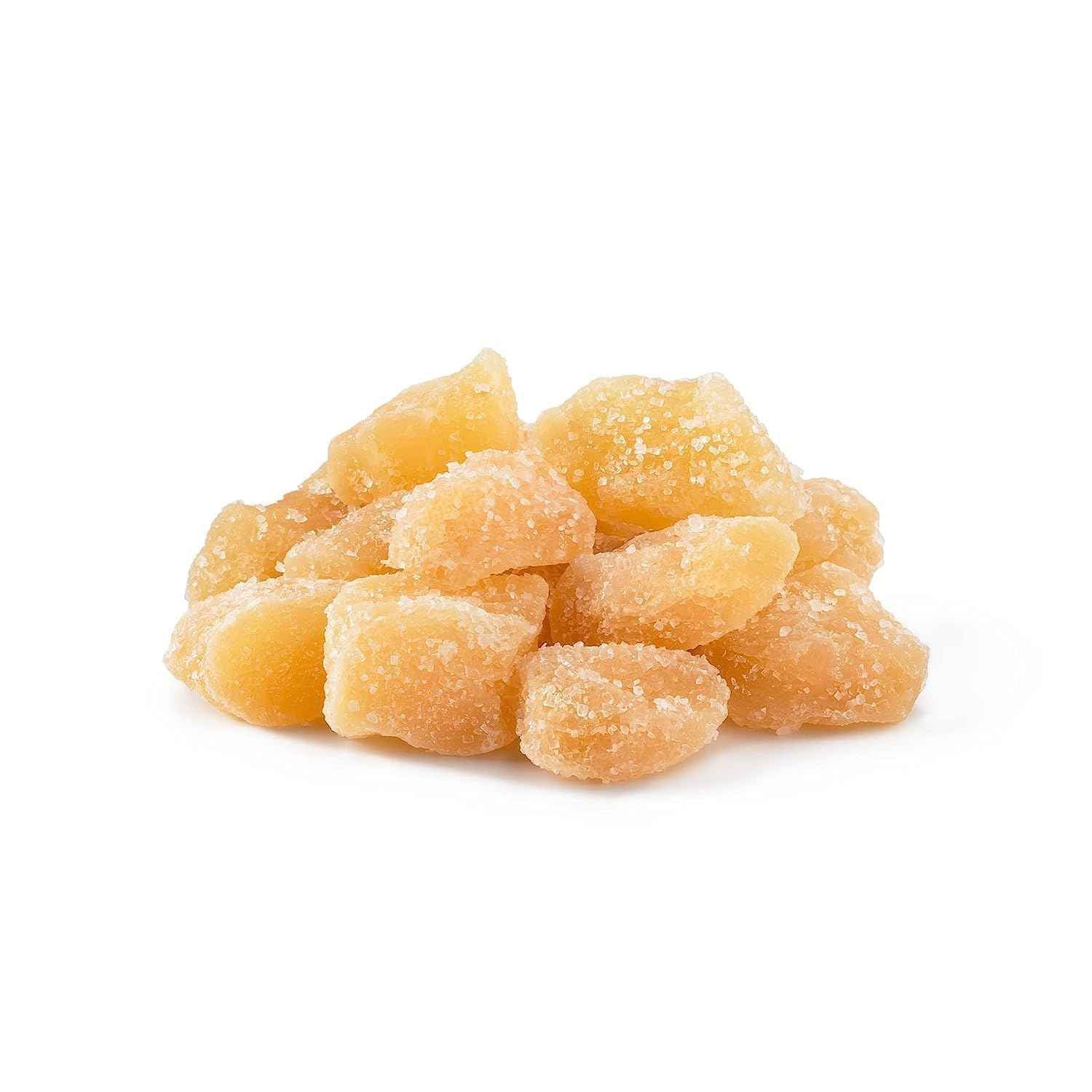 Anna and Sarah Unsulphured Crystallized Ginger Chunks in Resealable Bag, 3 Lbs